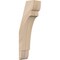 Ekena Millwork 3 1/2"W x 6"D x 18"H Olympic Smooth Knee Brace, Douglas Fir BRC04X06X18OLY00SDF - alternate 1